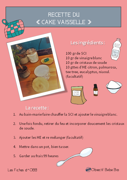 Recette Du Cake Vaisselle Objectif Bebe Bio Recette Du Cake Vaisselle Objectif Bebe Bio