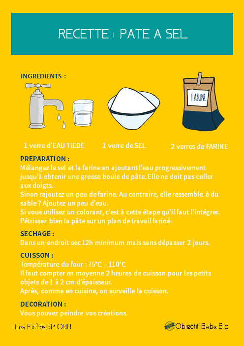 Comment faire de la pâte à fixe soi-même ? La recette est facile