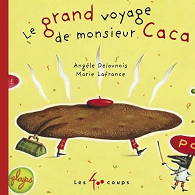 Livre sur la continence: le grand voyage de monsieur caca