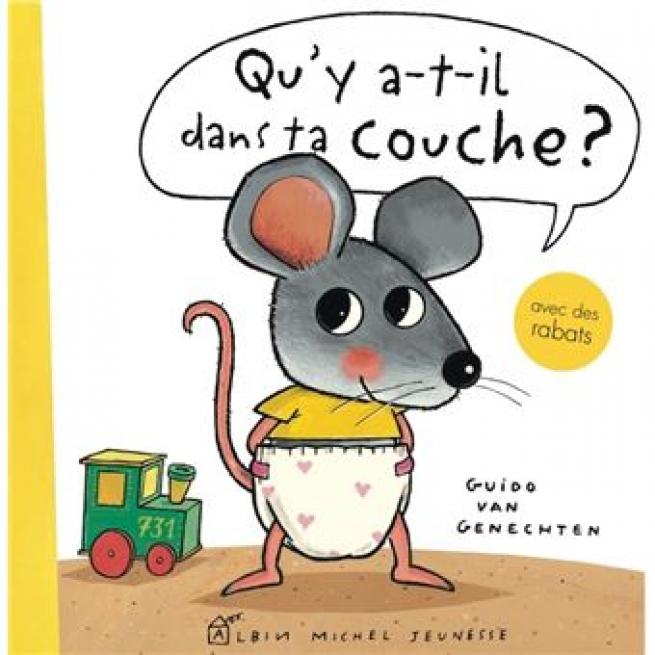 Qu'y a t il dans ta couche livre continence