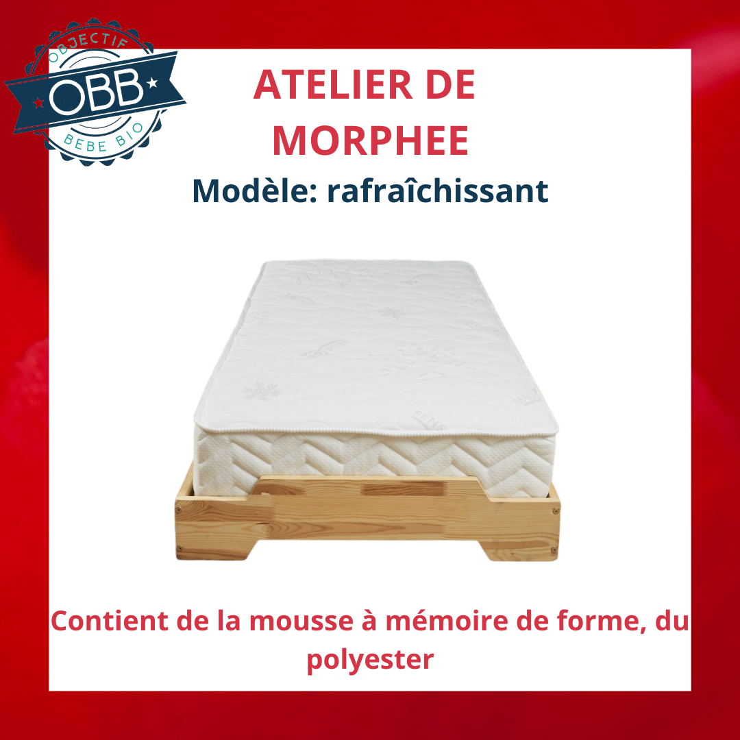 Matelas bébé atelier de morphée