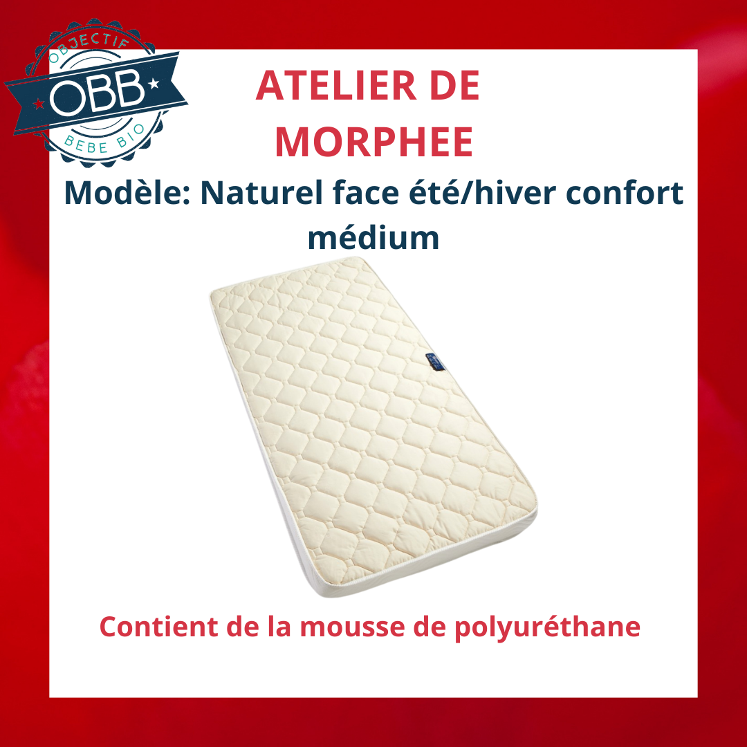Matelas bébé atelier de morphée