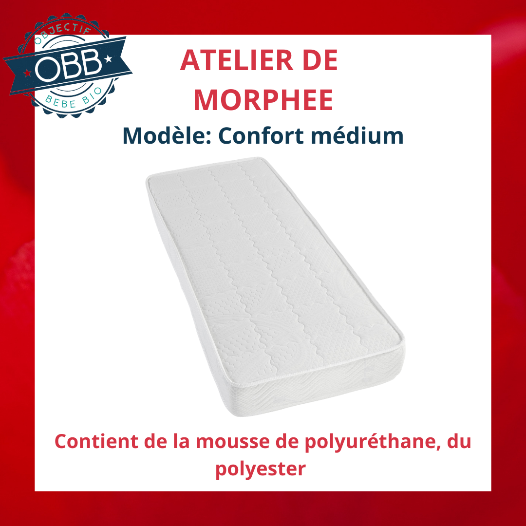 Matelas bébé atelier de morphée