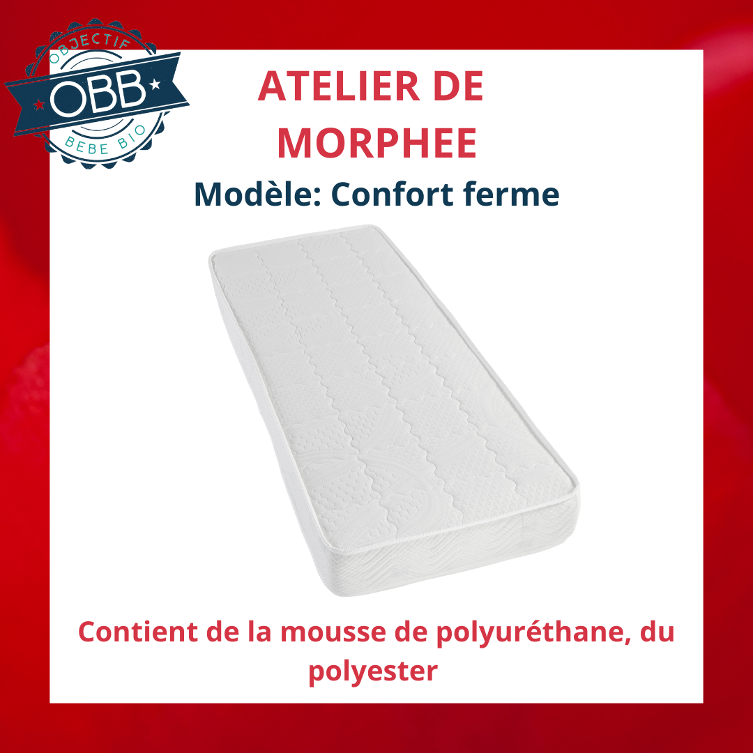 Matelas bébé atelier de morphée