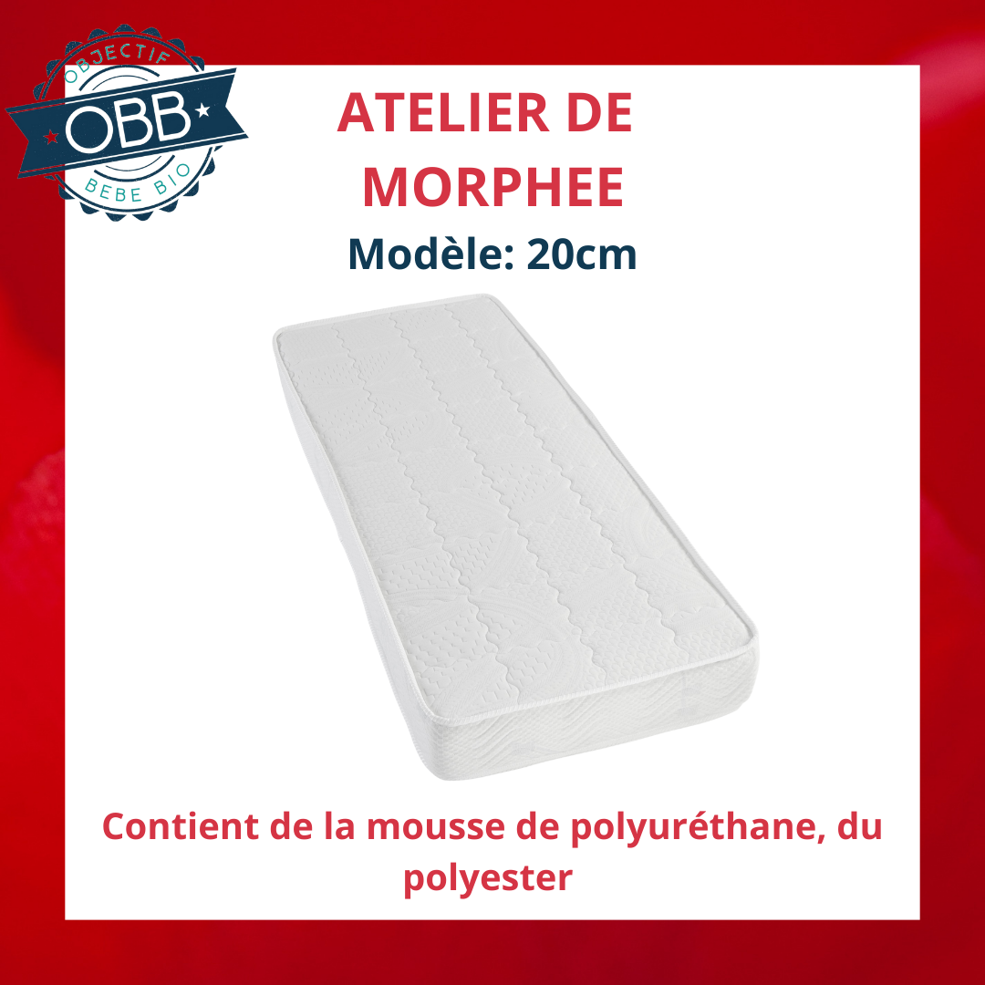 Matelas bébé atelier de morphée
