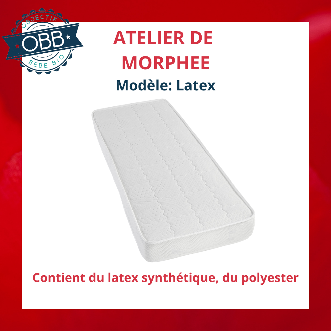 Matelas bébé atelier de morphée