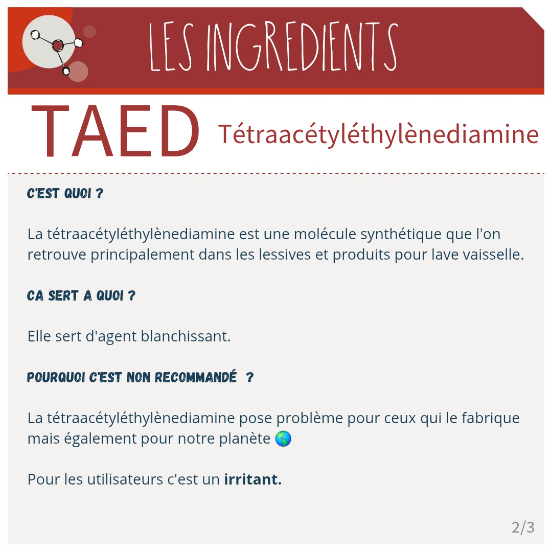 Taed Questions La TAED, c'est quoi ? On vous explique. - Objectif Bébé Bio