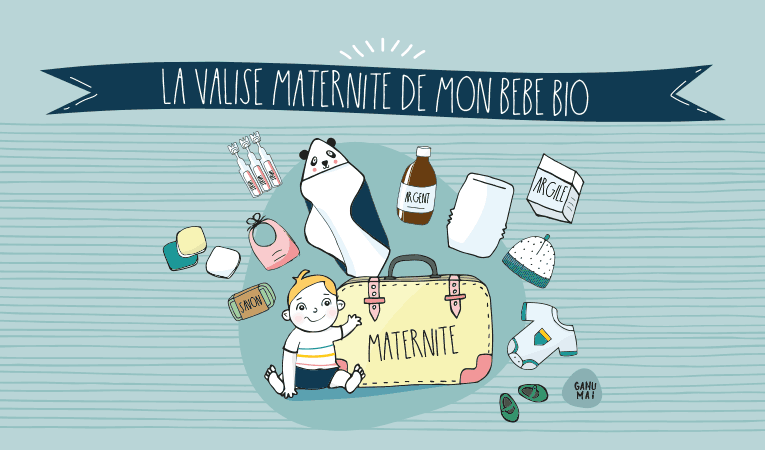 La valise maternité de mon bébé bio. Que choisir ? 