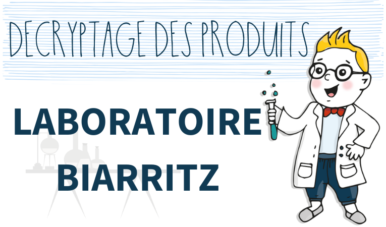 Coffret naissance (5 produits) - Laboratoires de biarritz