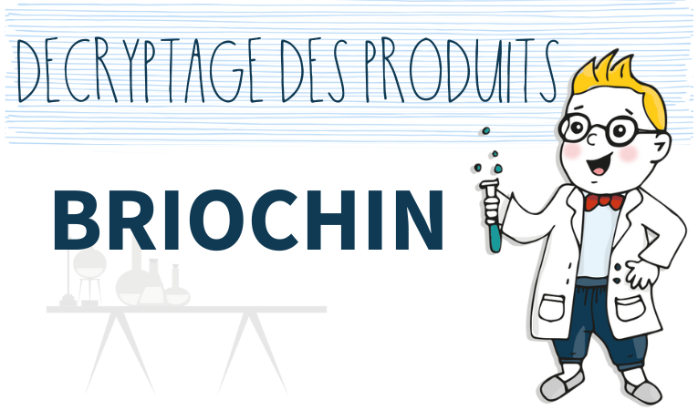 Briochin cristaux de soude en poudre pour nettoyer