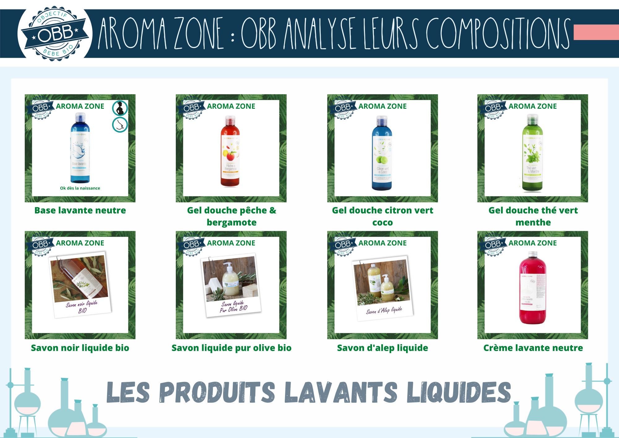 aroma zone savon liquide shampoings gel douche