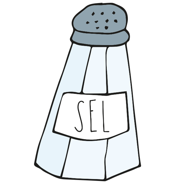 sel ingredient pate à sel