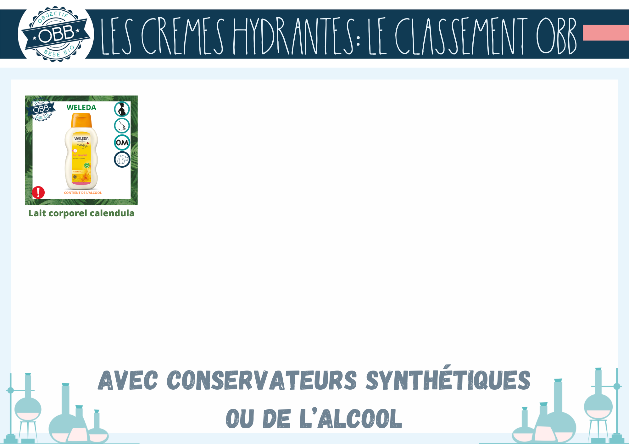Meilleure crème hydratante bio  avec conservateurs de synthèse ou de l'alcool: Lait corps Weleda calendula