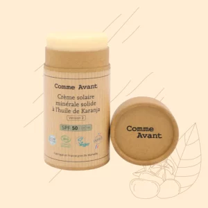 stick creme solaire naturelle solide comme avant objectif bebe bio
