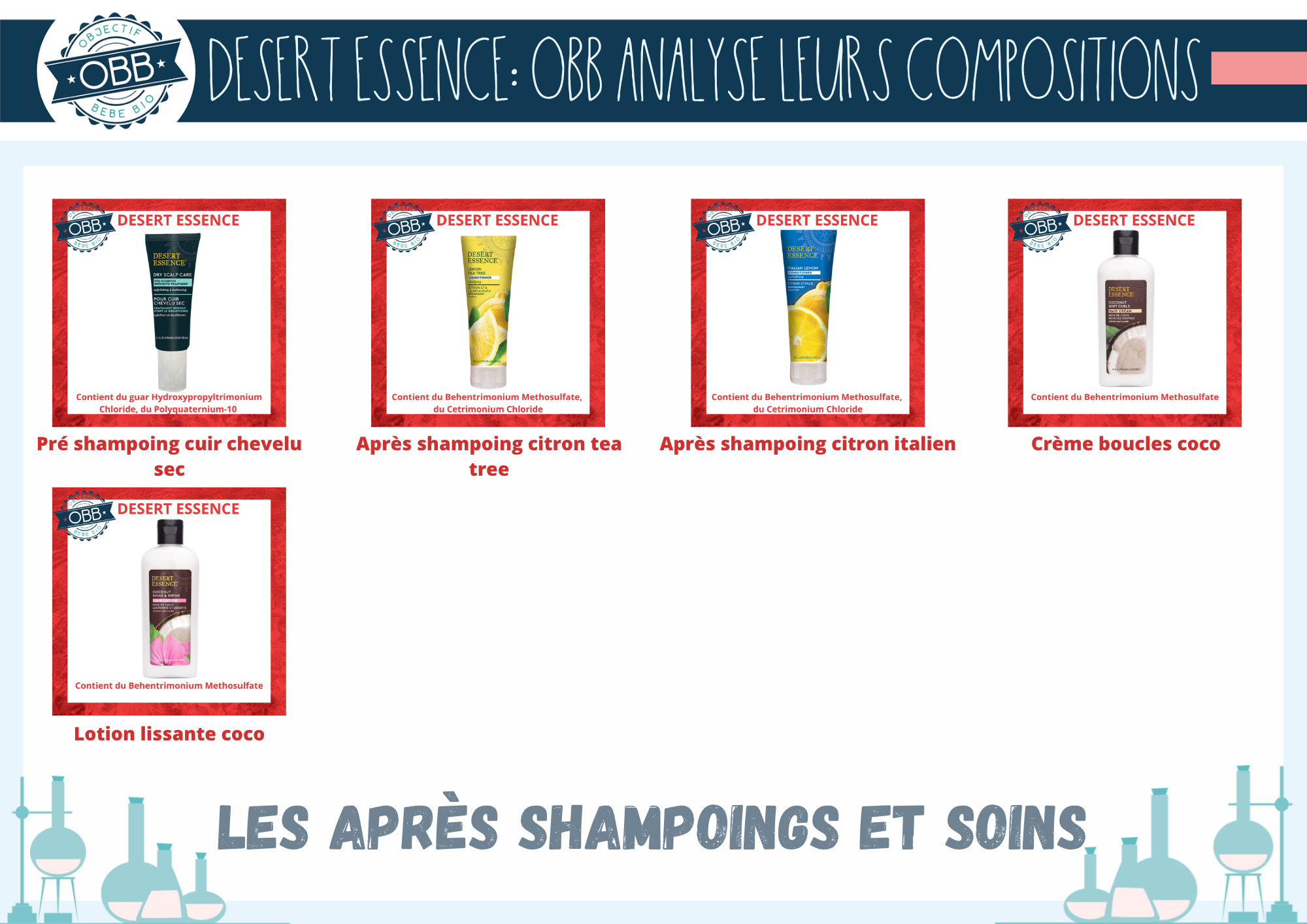 après shampoings analyse composition desert essence page 2