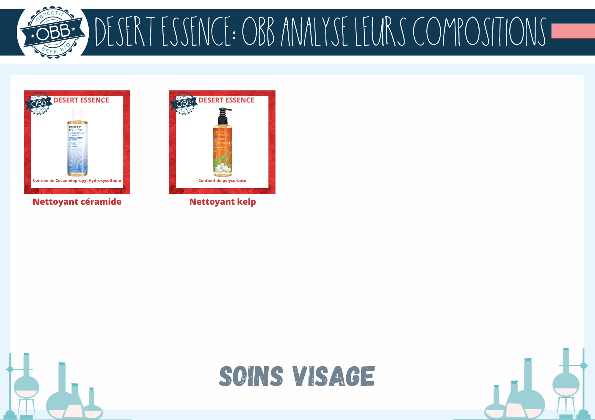 soins du visage analyse composition desert essence page 2