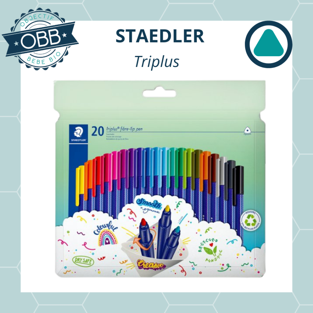 feutre enfant Gamme triplus de chez Staedler